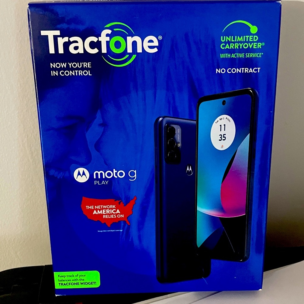 Motorola Moto G Play Smartphone - Dark Blue